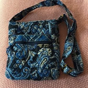 Vera Bradley Quilted Messenger Bag
